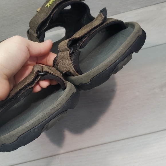 Teva Mens Katavi Walnut 4144 Outdoor Hiking Comfort Sandals shoes sz 12 main image 4